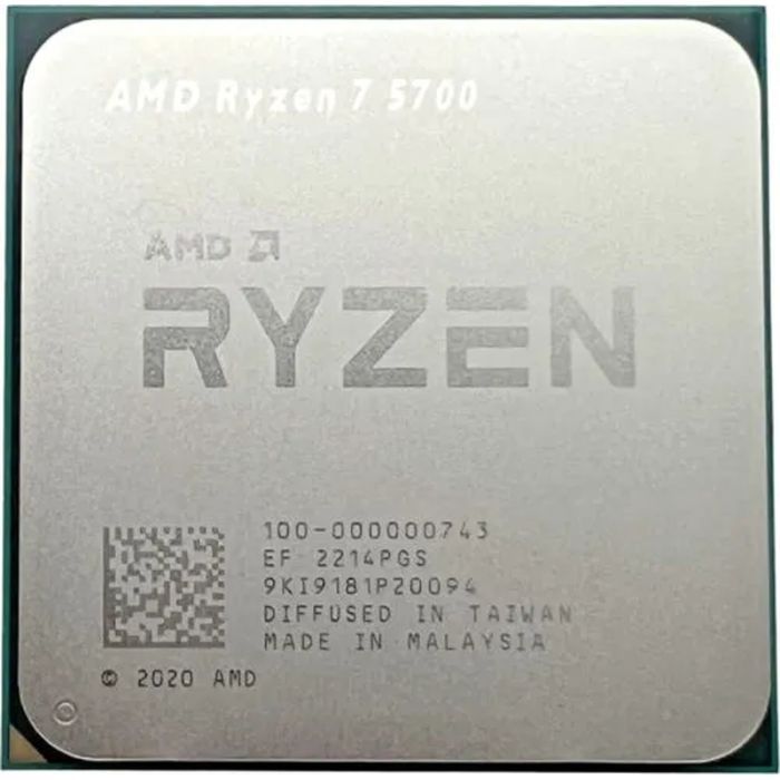 Процессор AMD Ryzen 7 5700 Фото