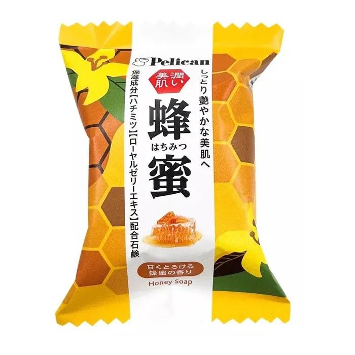 Твердое мыло Pelican Honey Soap 80 г Фото