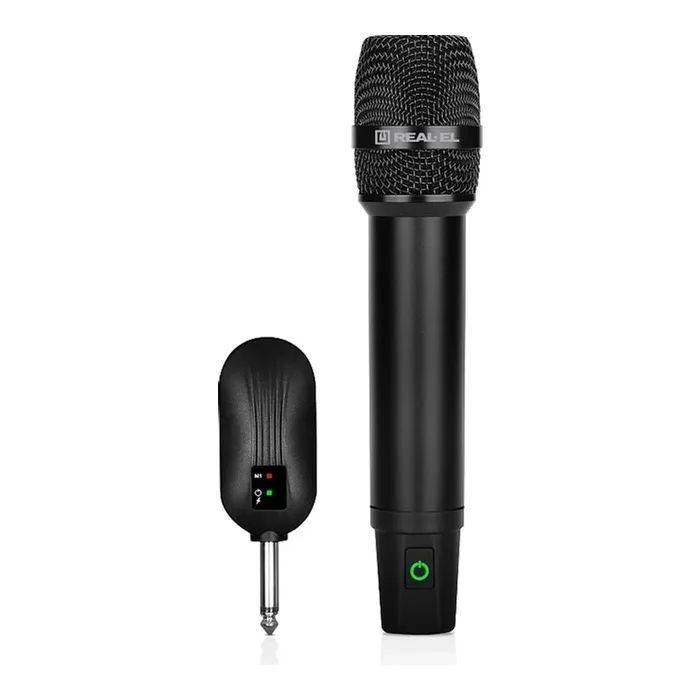Микрофон REAL-EL KM-830 Black Фото
