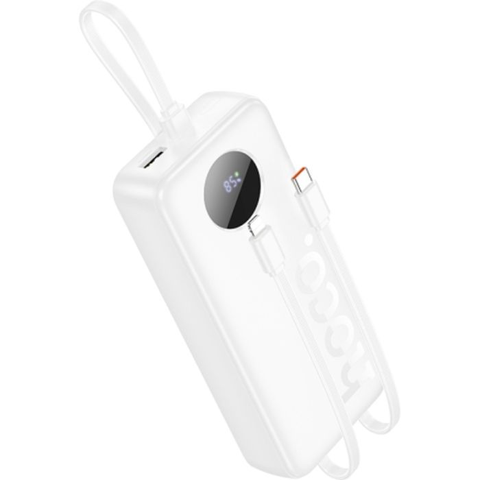 Батарея универсальная HOCO 20000mAh, PD/20W, 22.5W, White Фото