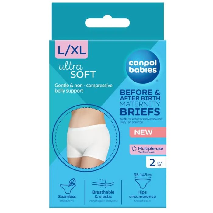 Послеродовые трусы Canpol babies 2 шт. S/M Фото