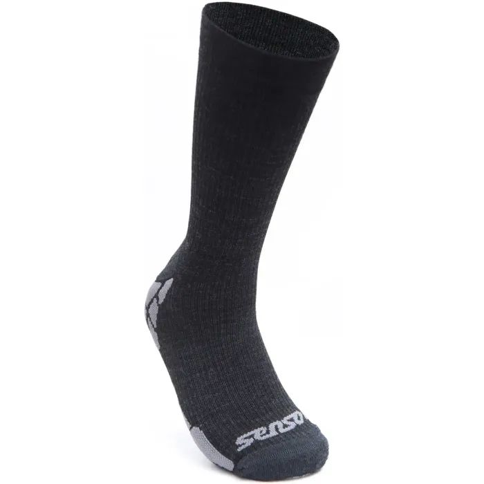 Носки Sensor Hiking Merino 20200069 black/grey 3-5 Фото