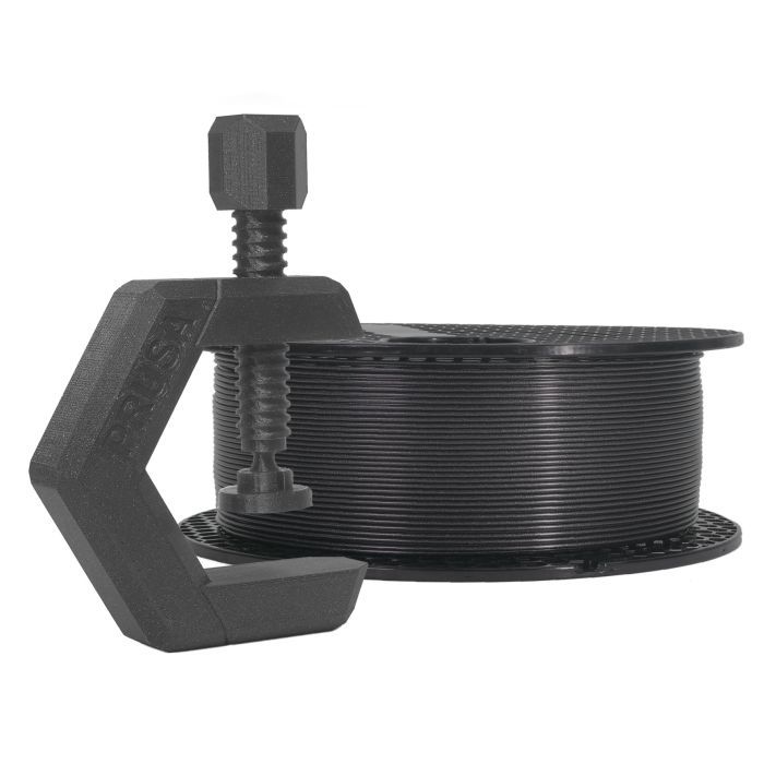 Пластик для 3D-принтера Prusament PETG 1.75mm 1kg Black Galaxy Фото
