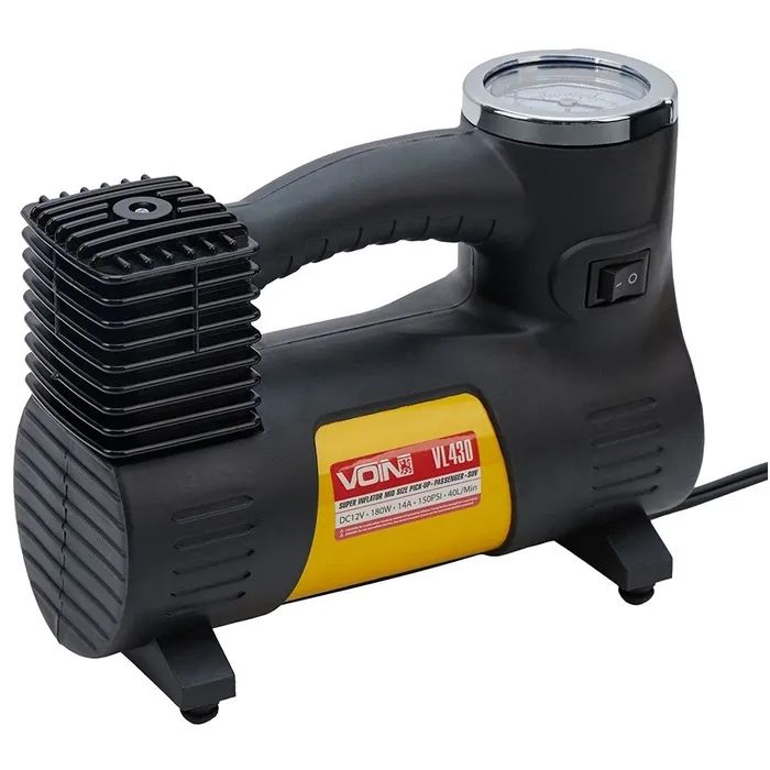 Автомобильный компрессор VOIN VL-430 150psi/14A/40л Фото