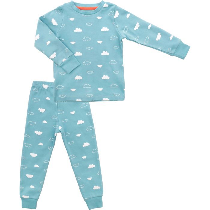 Пижама детская Bibaby с тучками Фото