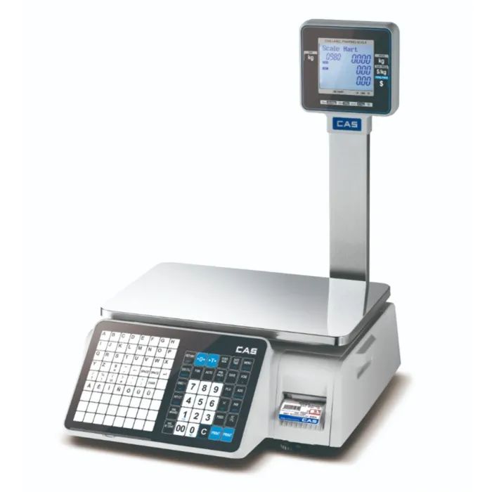 Весы торговые CAS CL-3500-P со стойкой Фото