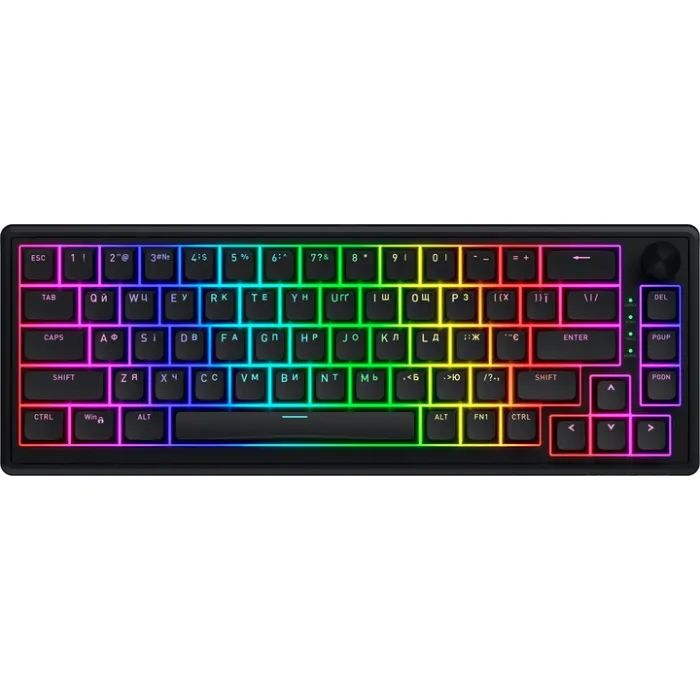 Клавиатура Hator Skyfall 65 USB UA Black Фото