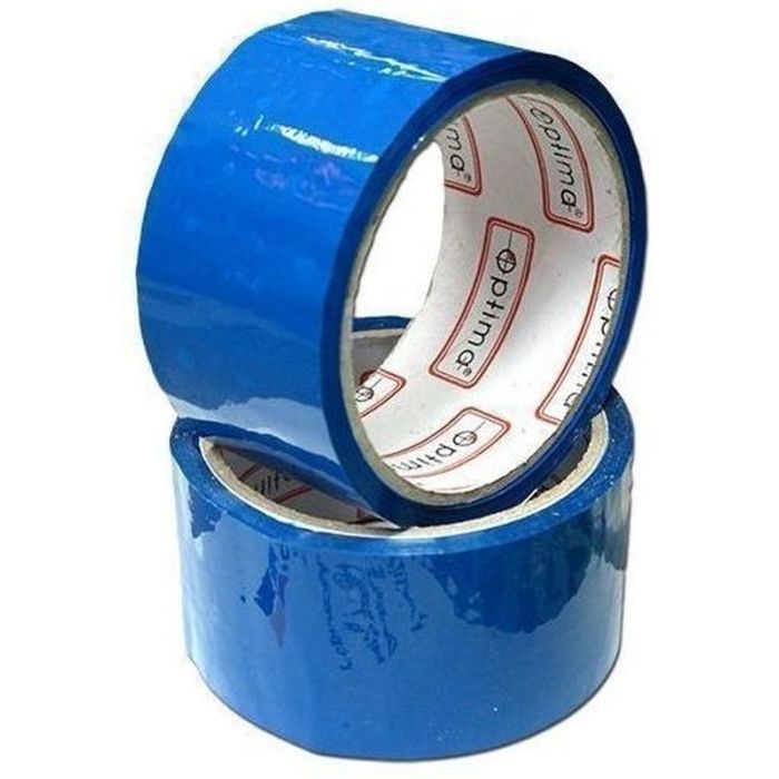 Скотч Optima 48 мм х 30 м, синий Фото