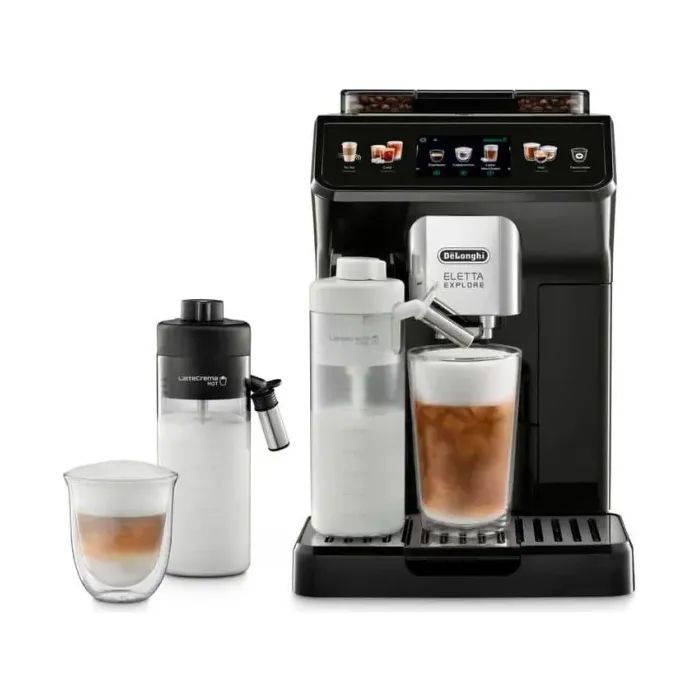 Кофемашина DeLonghi ECAM 450.55 G Фото