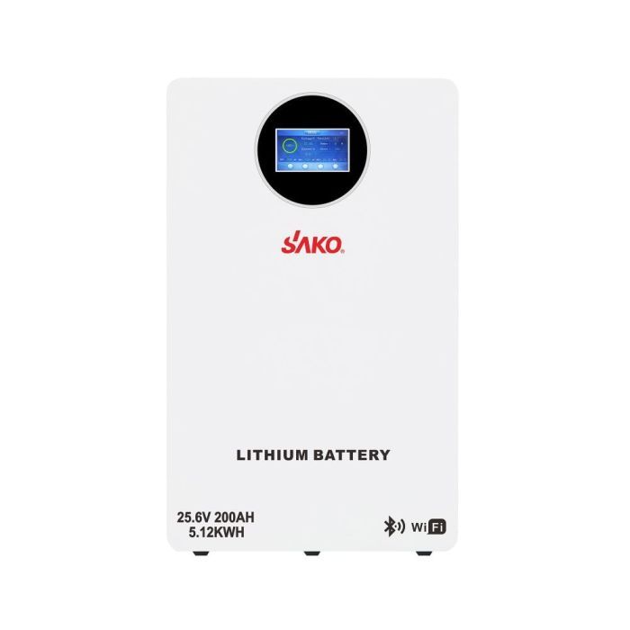 Батарея LiFePo4 Sako 25.6V - 200Ah 5120Wh Фото