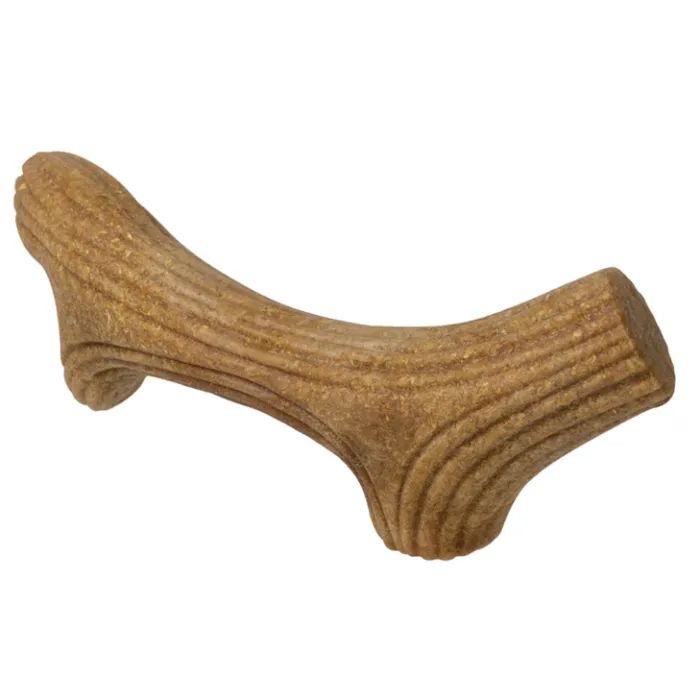 Игрушка для собак WAUDOG Fun Wooden Рог жевательный S Фото