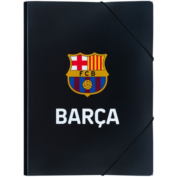 Папка на резинках Kite A4 FC Barcelona Фото