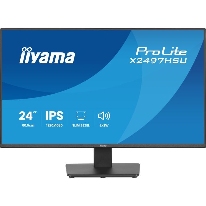 Монитор iiyama X2497HSU-B1 Фото