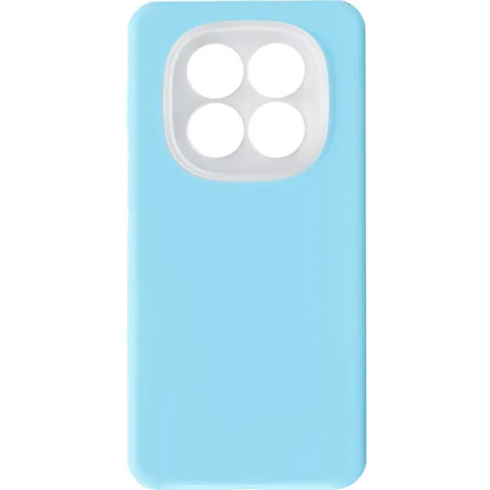Чехол для мобильного телефона ColorWay Liquid Silicone Xiaomi Redmi Note 15 Pro Blue Фото