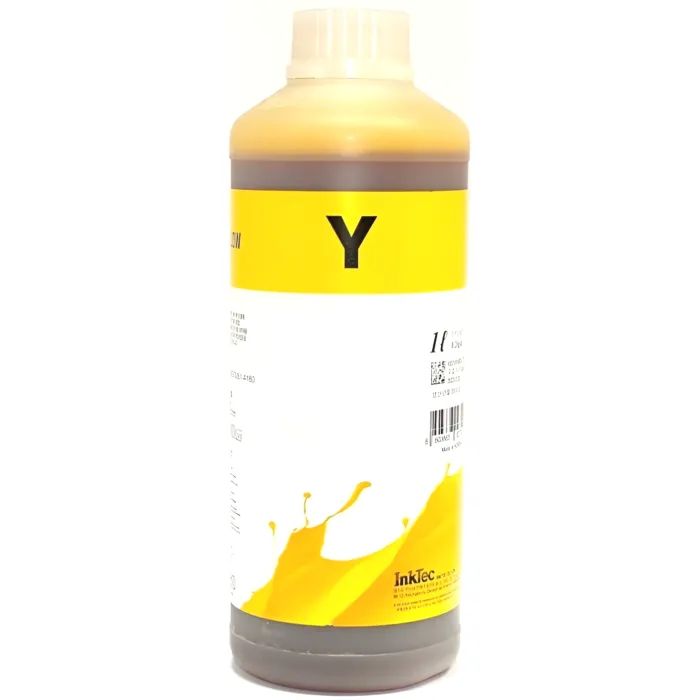 Чернила InkTec Canon GI-490/790/890/990 1L Yellow Фото