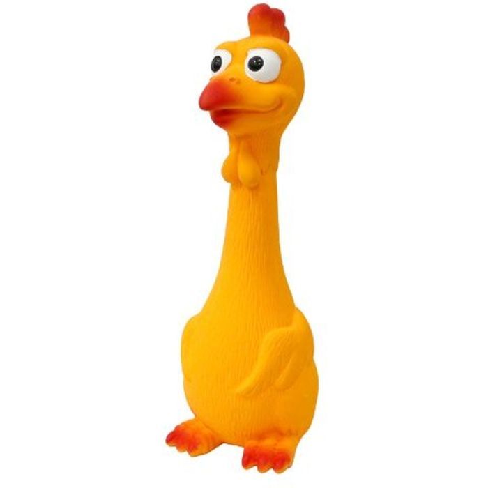 Игрушка для собак MISOKO&CO Сидяче курча 20.5 см Фото
