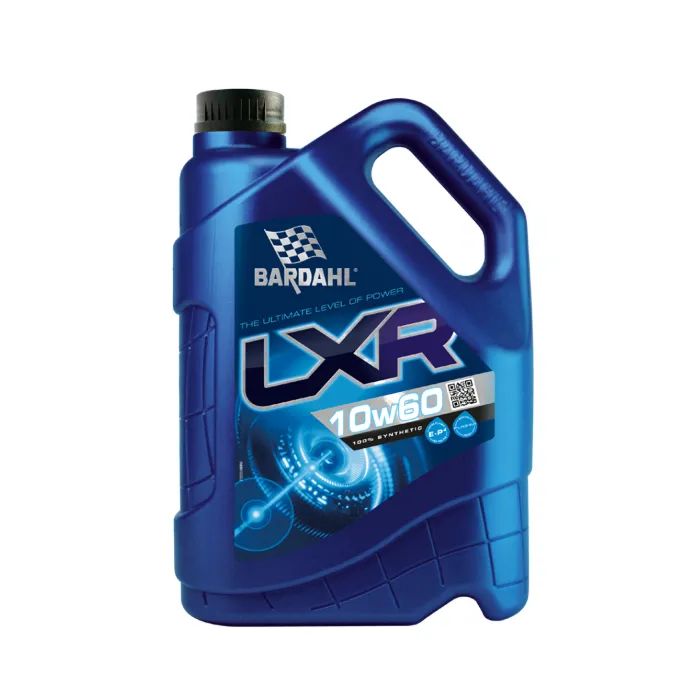 Моторное масло BARDAHL PLASMA LXR 10W60 5л Фото