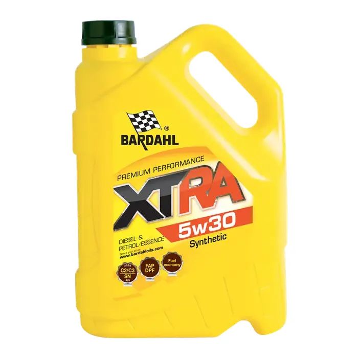 Моторное масло BARDAHL XTRA 5W30 4л Фото