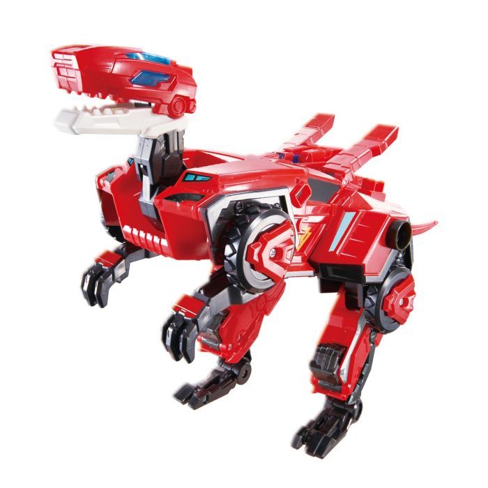 Трансформер Dinoster Мега Дино-Страйк Раптор Фото