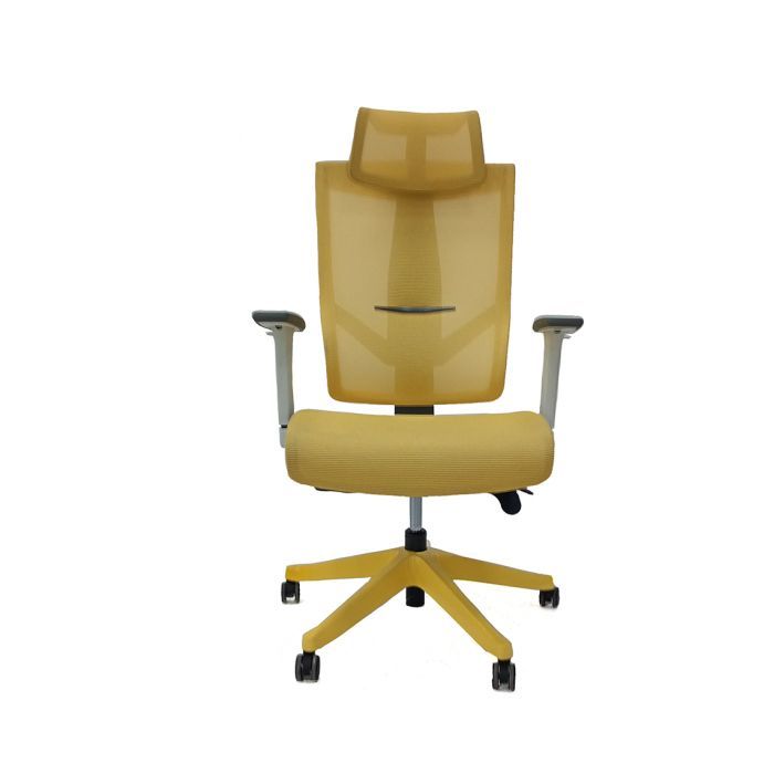 Офисное кресло Barsky Yellow Mesh Y-01 Фото