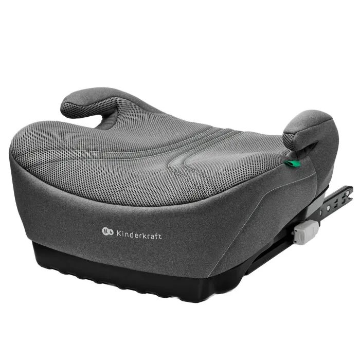 Автокресло Kinderkraft i-Boost 2 Pro бустер Gray (KCIBOO02GRYPR00) Фото
