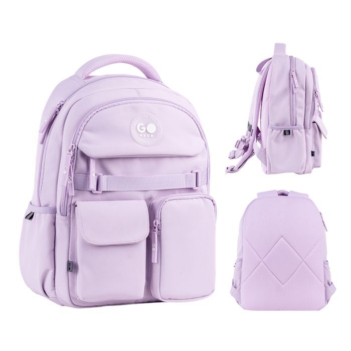 Рюкзак школьный GoPack Education 183 бузковий Фото