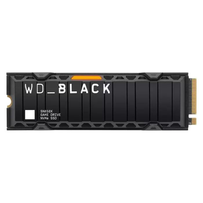 Накопитель SSD WD M.2 2280 2TB SN850X with Heatsink Фото