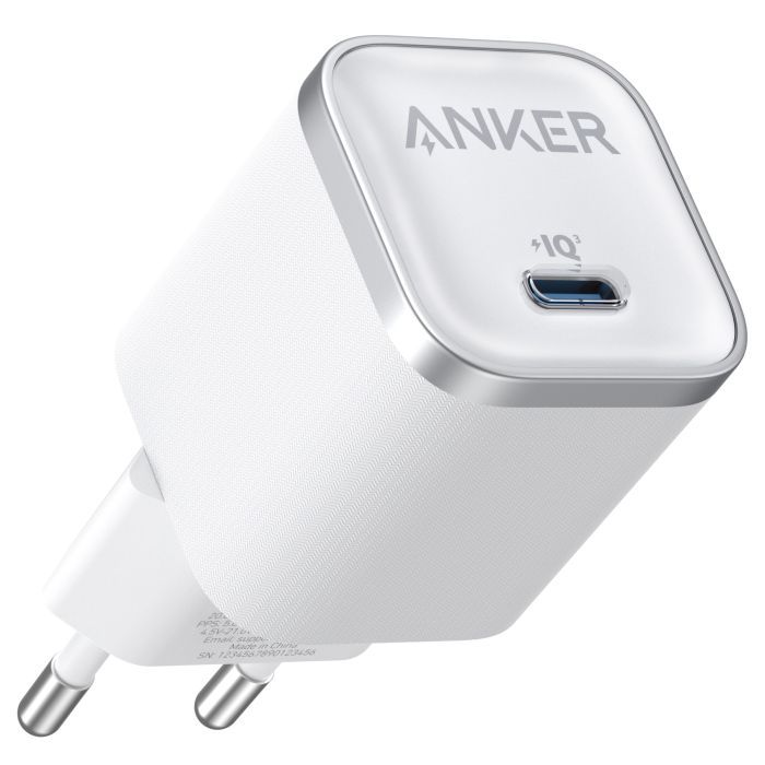 Зарядное устройство Anker USB-C 45W Nano Charger white Фото