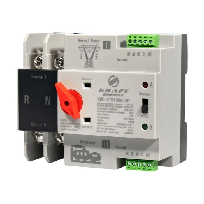 Автоматический выключатель Kraft Energy KRF-ATS100A/2p Фото