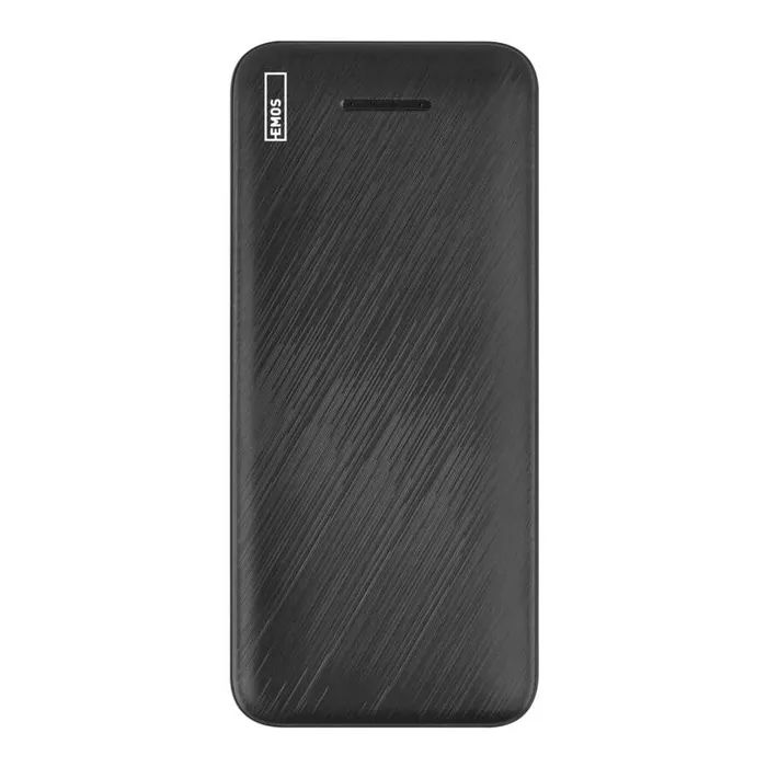 Батарея универсальная EMOS 10000mAh AlphaQ3, 22.5W, black Фото