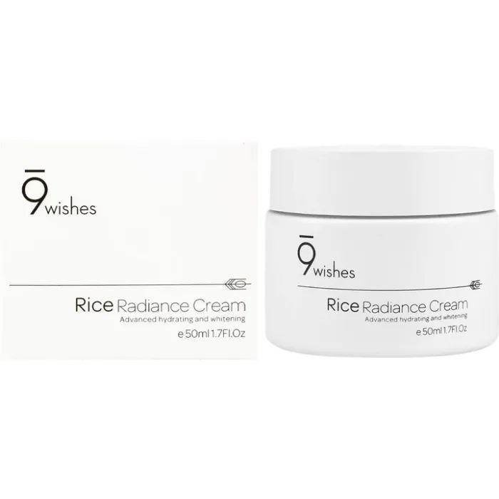 Крем для лица 9Wishes Rice Radiance Moisturizer 50 мл Фото
