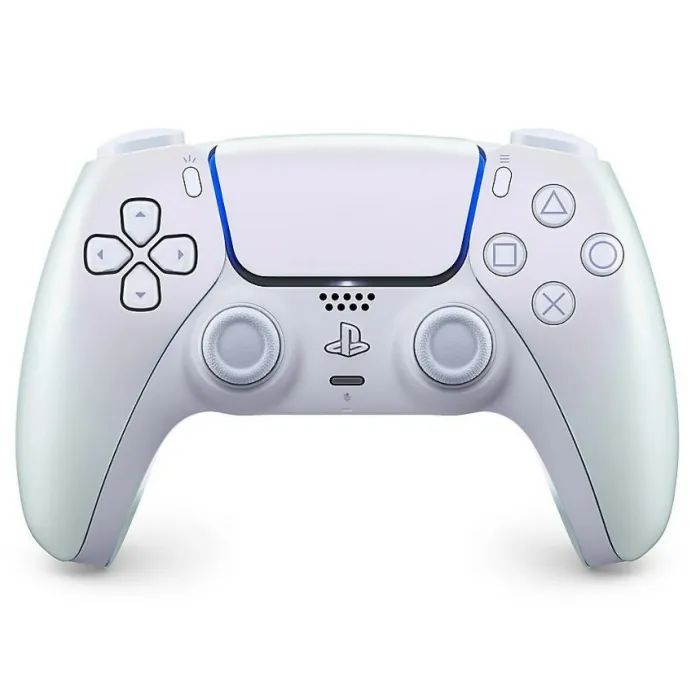 Геймпад Sony Playstation DualSense Bluetooth PS5 Chrome Pearl Фото