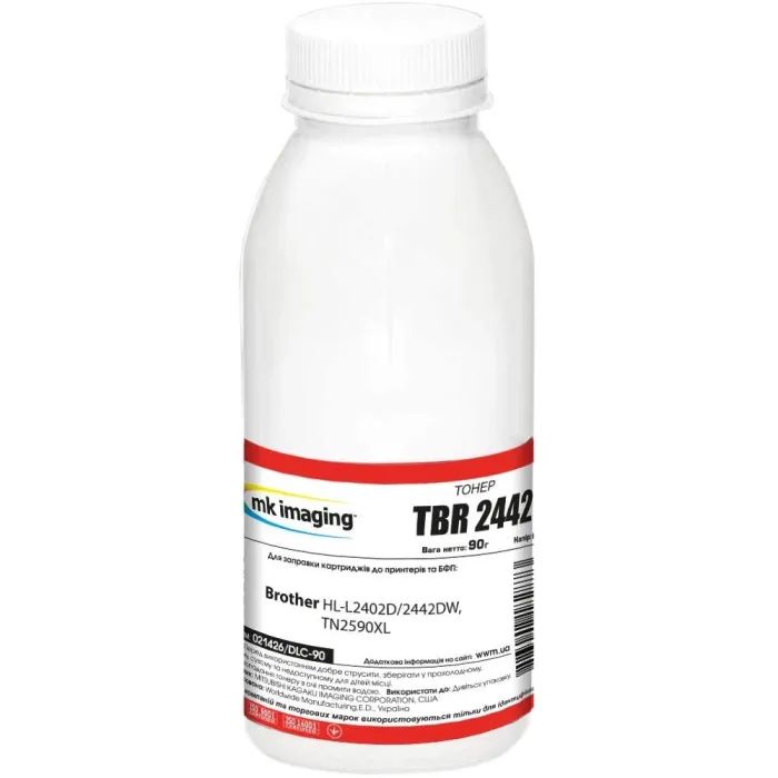 Тонер Mitsubishi Brother HL-L2402D/2442DW, TN2590XL 90г Black Фото