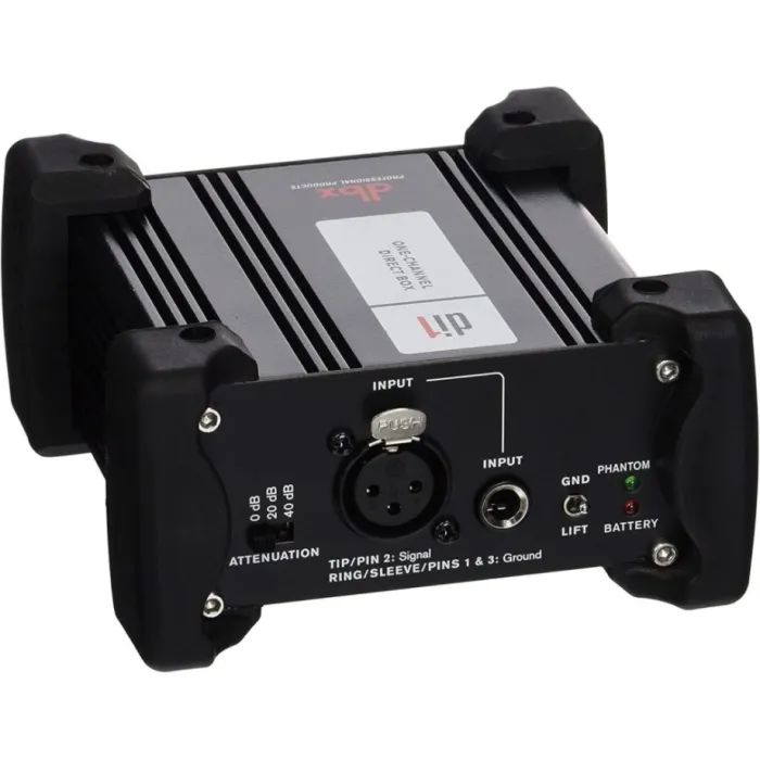 Директ-бокс dbx DI1 Фото