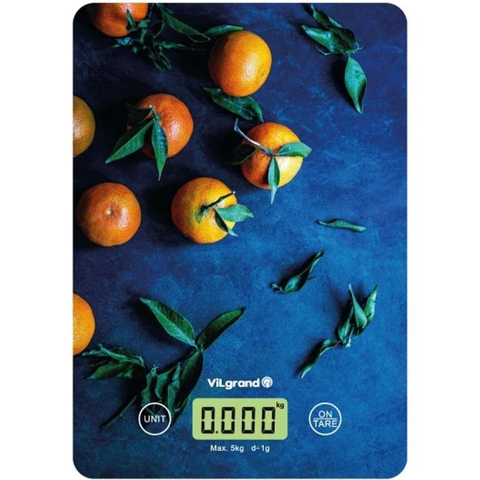 Весы кухонные Vilgrand VKS-527 Orange Фото