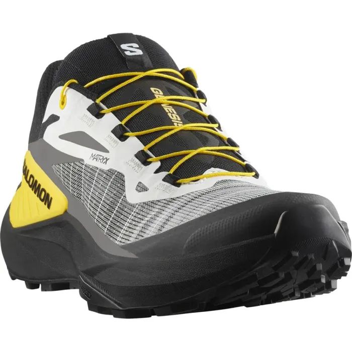 Кроссовки Salomon Genesis Black/White/Lemon 9,5 Фото