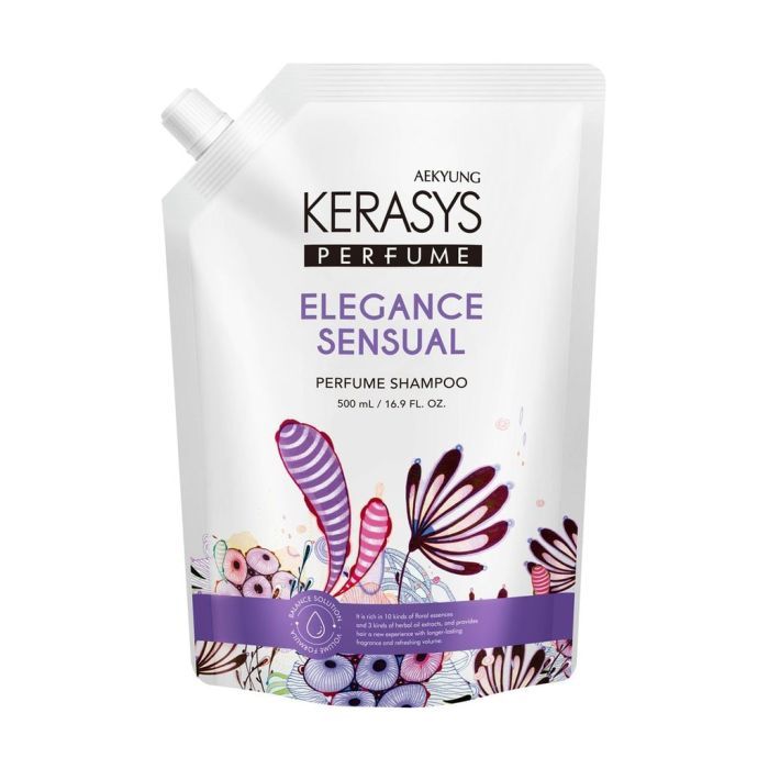 Шампунь KeraSys Elegance & Sensual Perfumed Shampoo Дой-пак 500 мл Фото