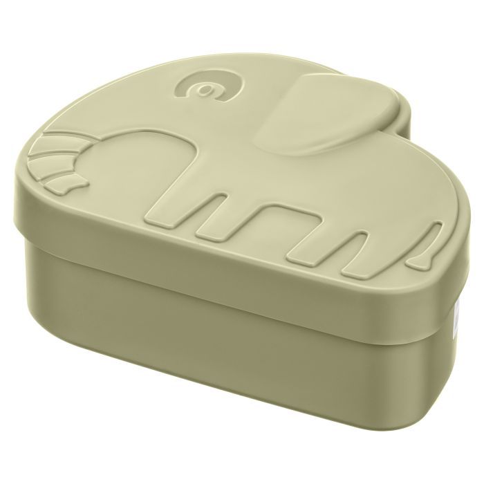 Ланч-бокс Ardesto Fresh Elephant 1л, пластик, зелений Фото