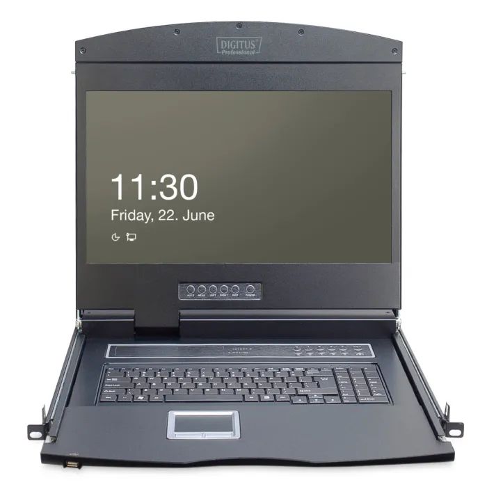 Коммутатор KVM Digitus DS-72211-2US Фото