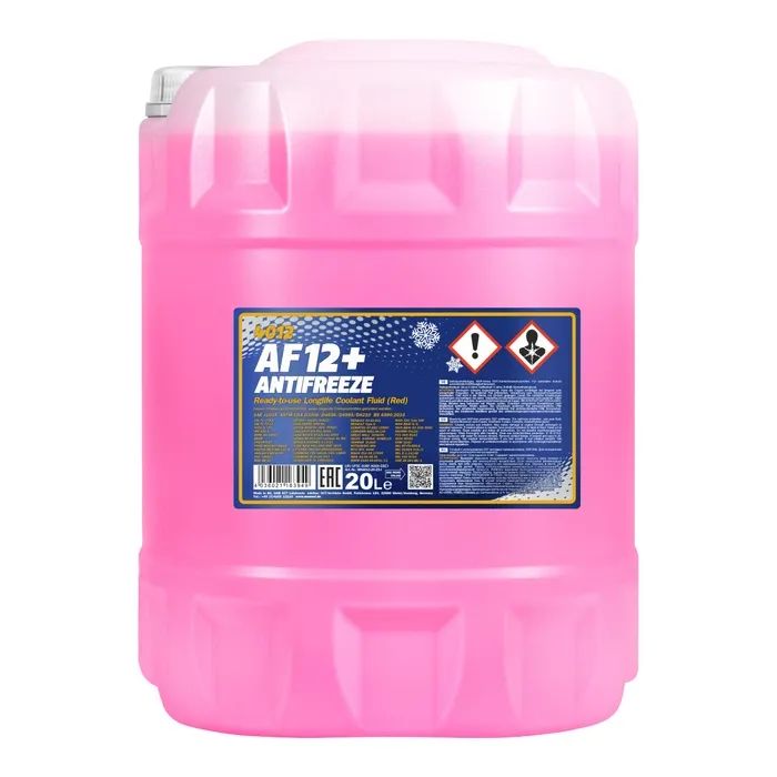 Антифриз Mannol Antifreeze AF 12+ (-40) Longlife чер, 20л Фото