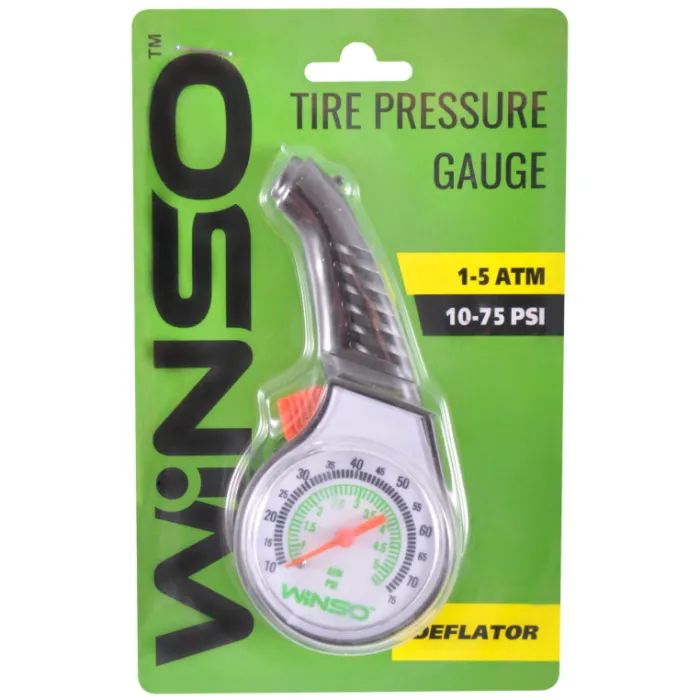 Манометр WINSO 5АТМ Фото