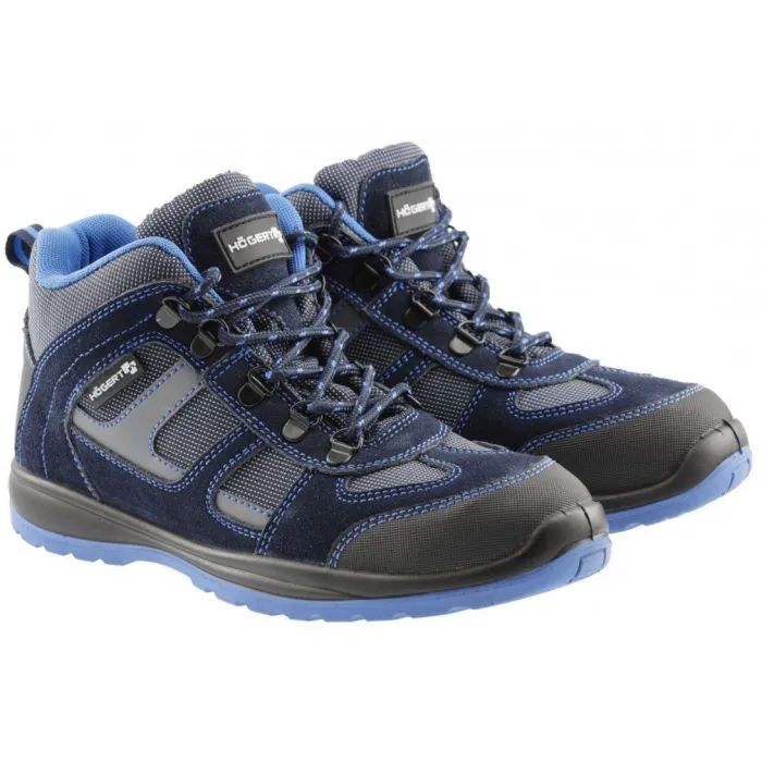 Ботинки рабочие Hoegert HOSEL HT5K521-46 SRA SB темно-синие, 46 Фото