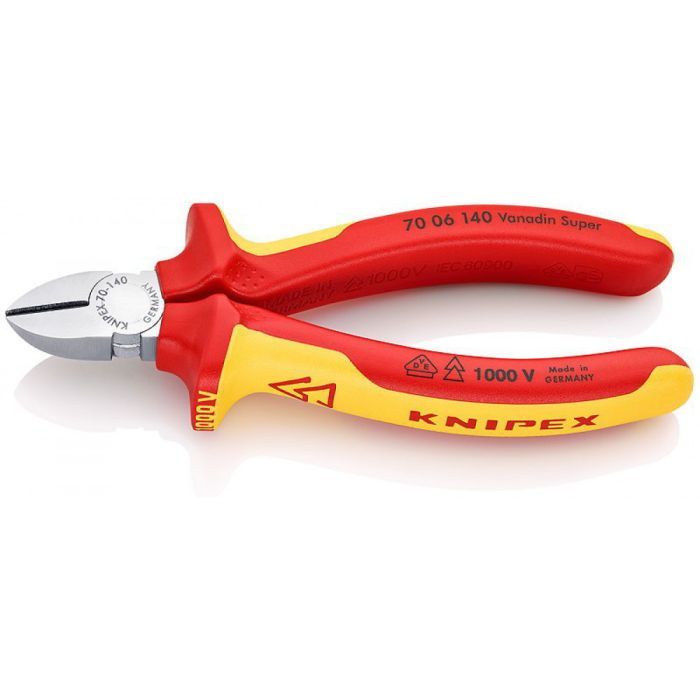 Кусачки KNIPEX боковые 70 06 140 Фото