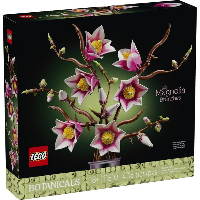 Конструктор LEGO Botanicals Magnolia Branches Фото