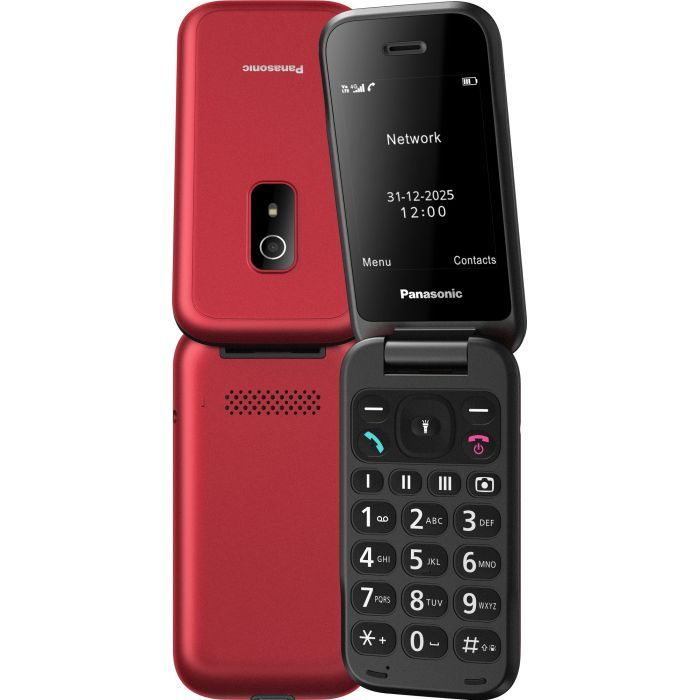 Мобильный телефон Panasonic KX-TF600 Red Фото
