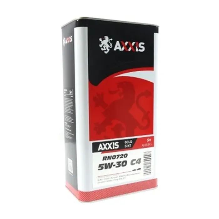 Моторное масло AXXIS 5W-30 С4 RN0720 5л Фото