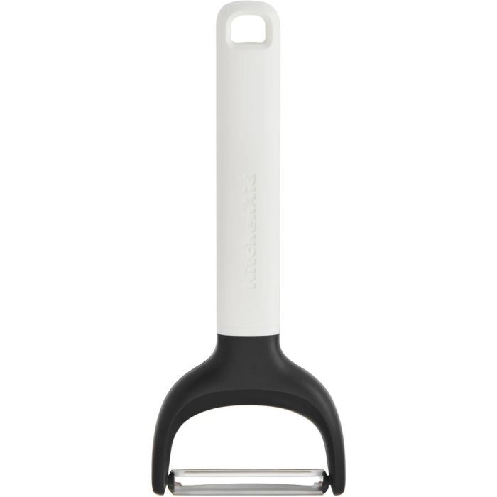 Овощечистка KitchenAid Classic горизонтальна 18 см білий Фото