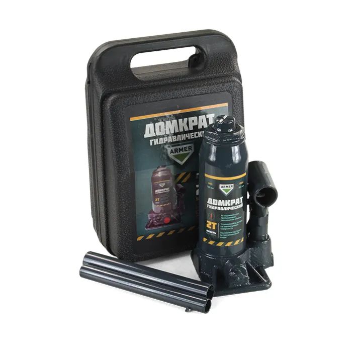 Домкрат ARMER гідравлічний 2т Фото