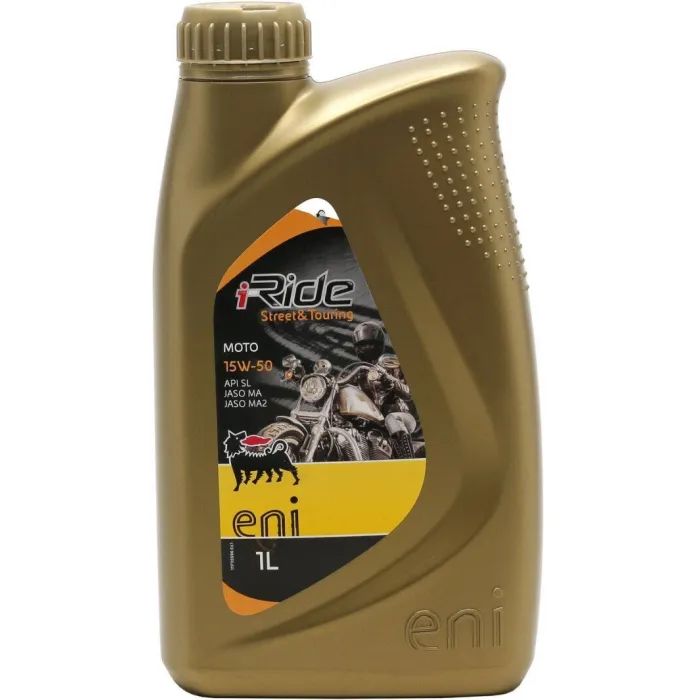 Моторное масло Eni i-Ride moto 15W-50 4Т 1л Фото