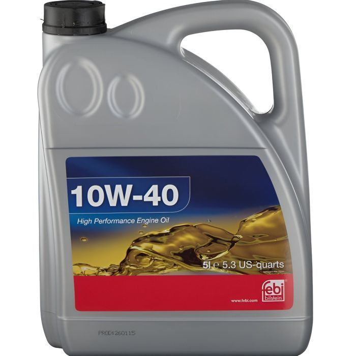 Моторное масло Febi 10W-40 5л Фото